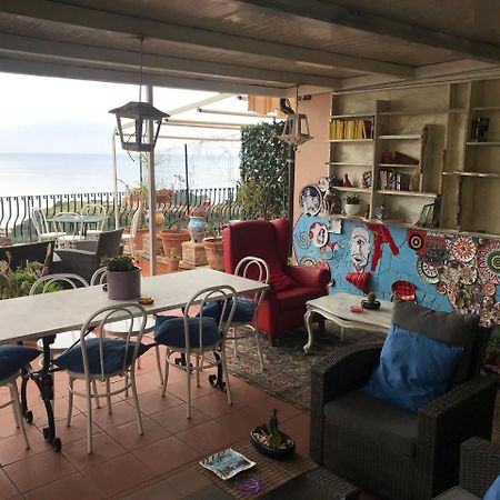 B&B La Terrazza Sul Mare تاورمينا المظهر الخارجي الصورة