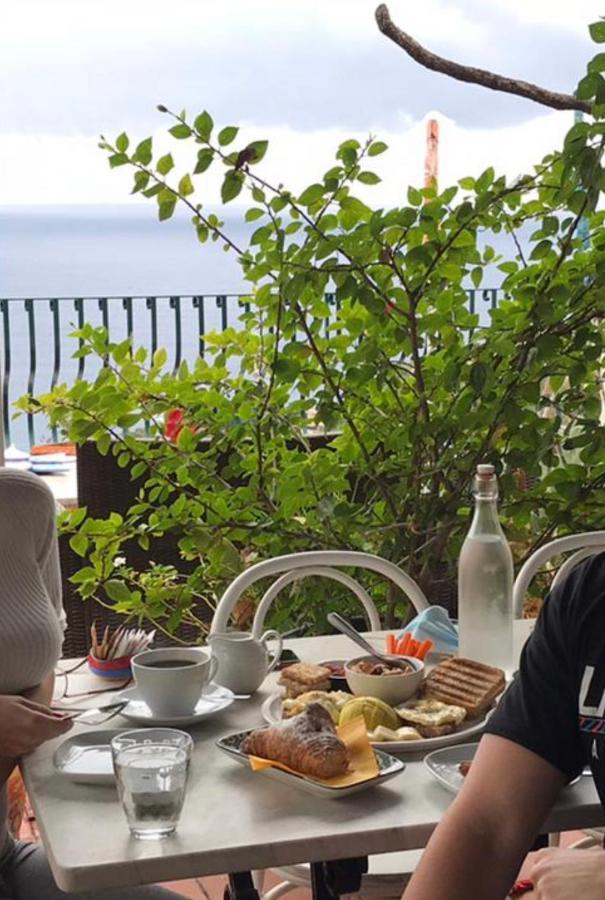 B&B La Terrazza Sul Mare تاورمينا المظهر الخارجي الصورة