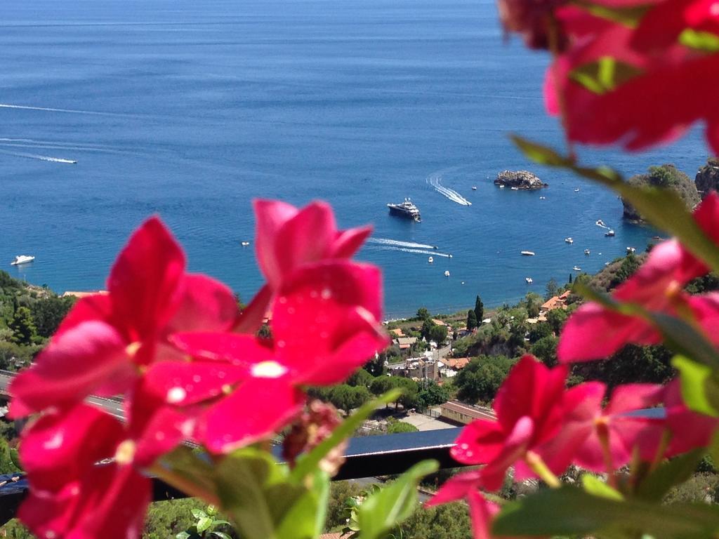 B&B La Terrazza Sul Mare تاورمينا المظهر الخارجي الصورة