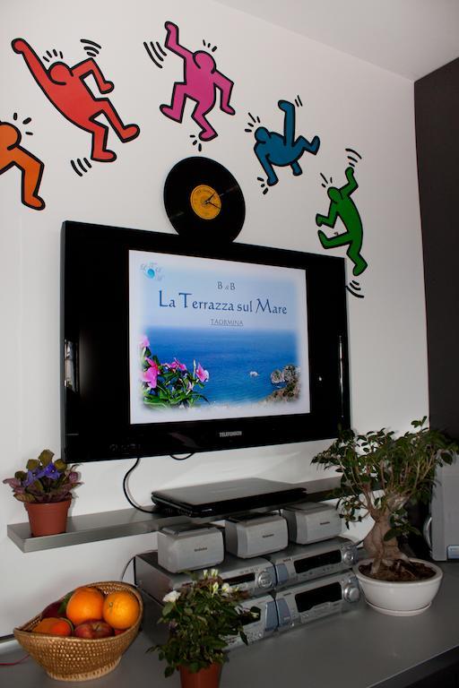 B&B La Terrazza Sul Mare تاورمينا المظهر الخارجي الصورة