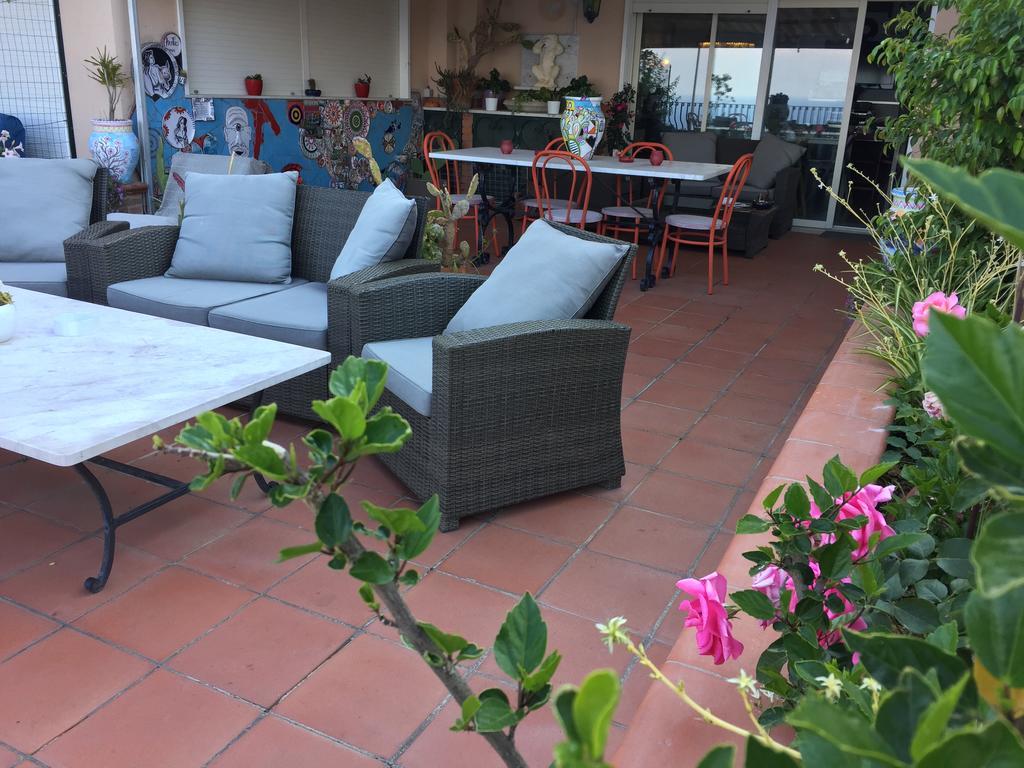 B&B La Terrazza Sul Mare تاورمينا المظهر الخارجي الصورة