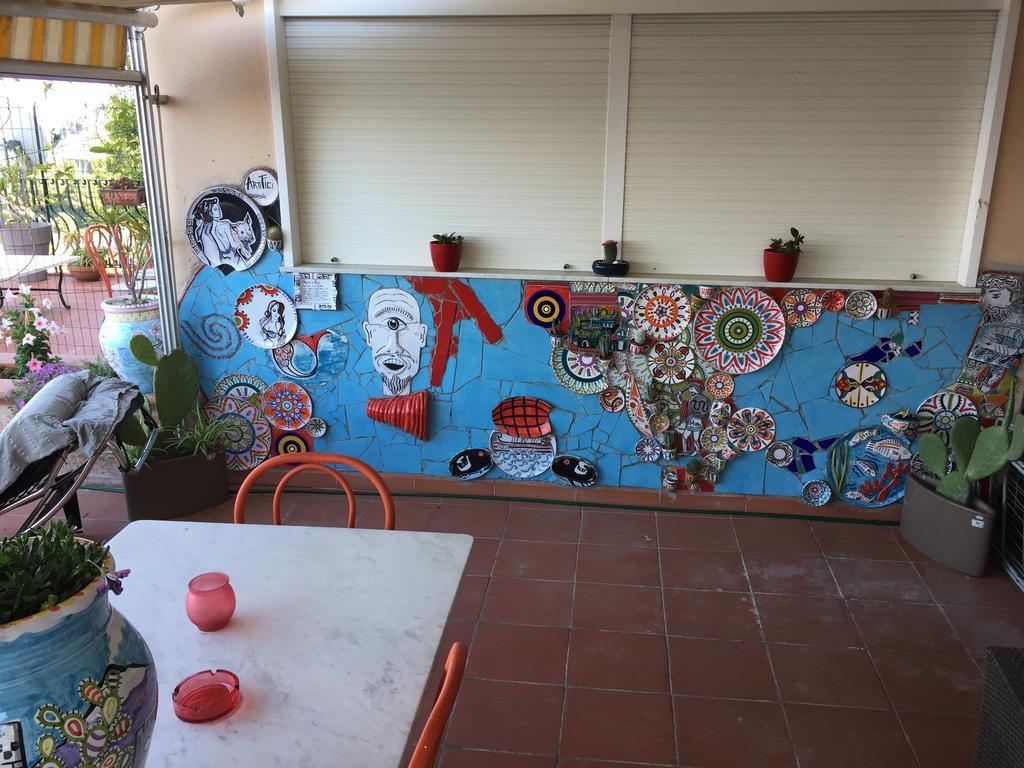 B&B La Terrazza Sul Mare تاورمينا المظهر الخارجي الصورة