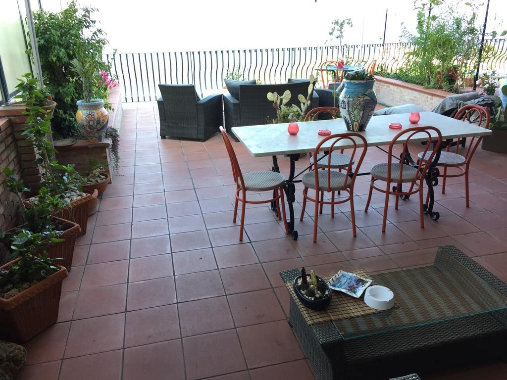 B&B La Terrazza Sul Mare تاورمينا المظهر الخارجي الصورة