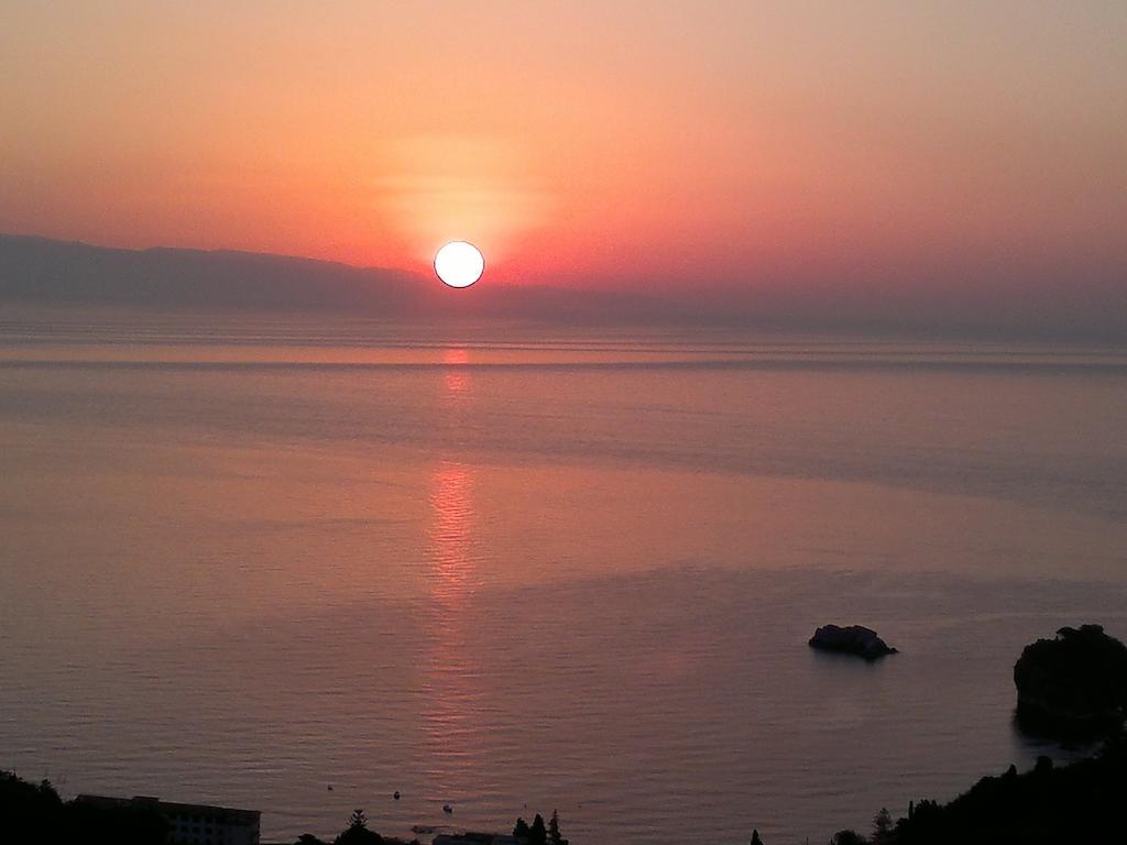 B&B La Terrazza Sul Mare تاورمينا المظهر الخارجي الصورة