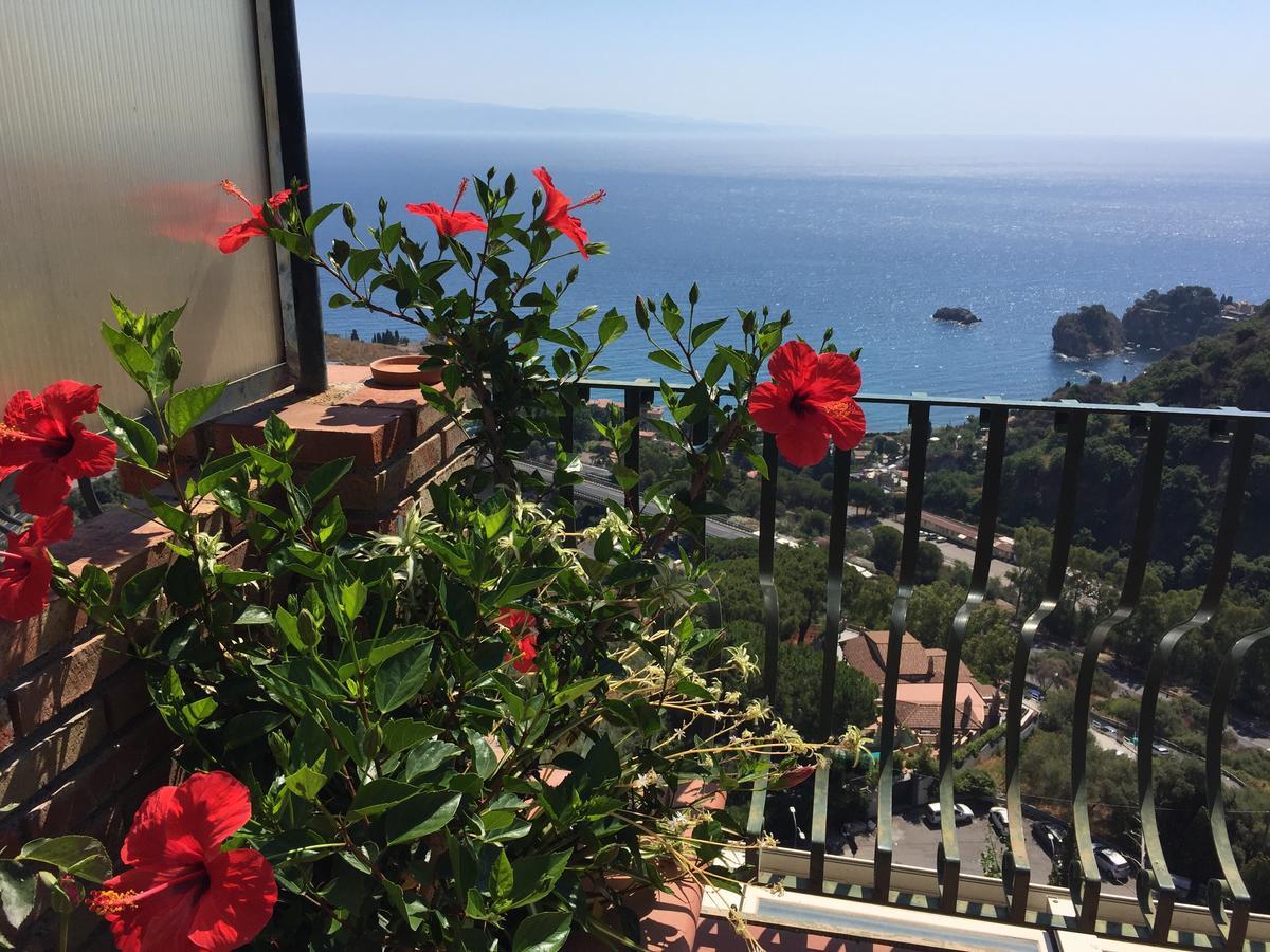 B&B La Terrazza Sul Mare تاورمينا المظهر الخارجي الصورة