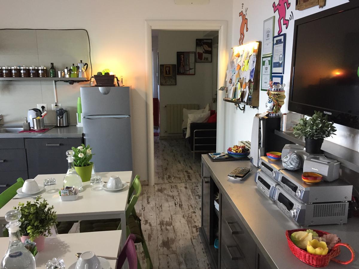 B&B La Terrazza Sul Mare تاورمينا المظهر الخارجي الصورة