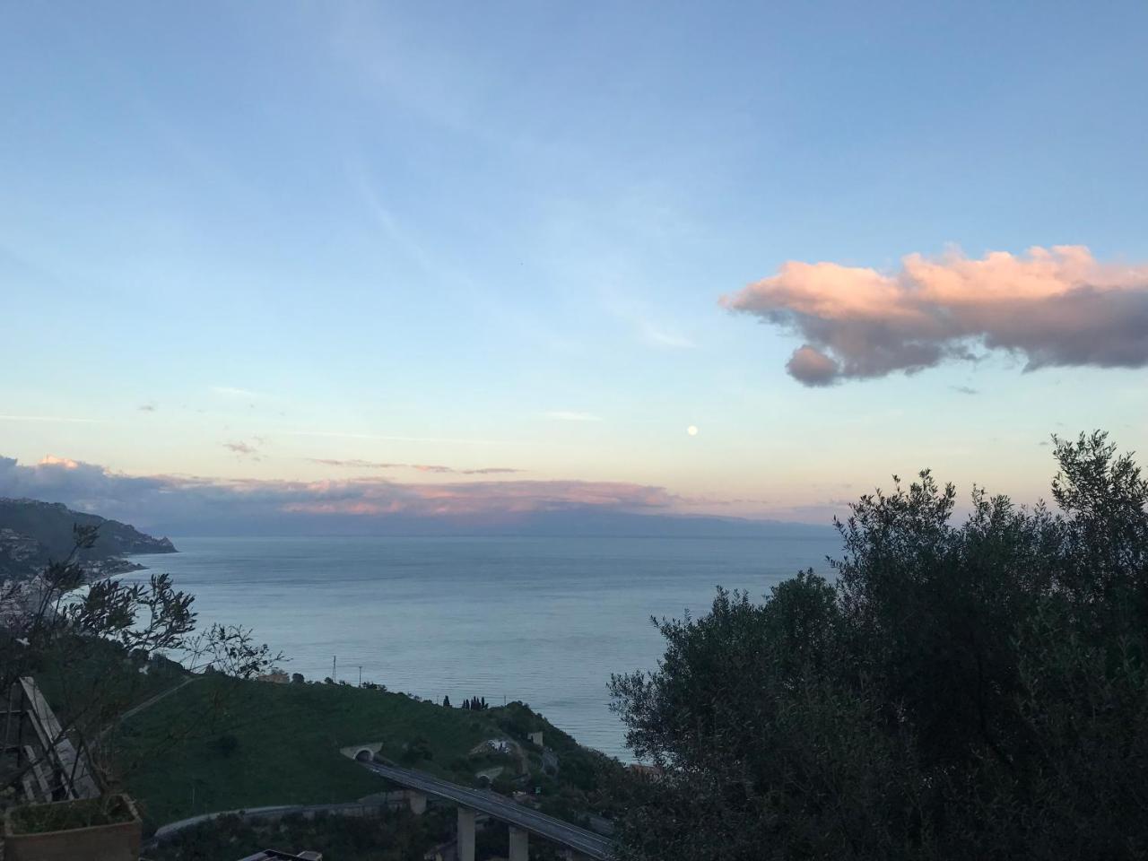 B&B La Terrazza Sul Mare تاورمينا المظهر الخارجي الصورة