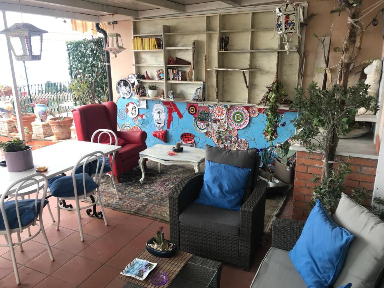 B&B La Terrazza Sul Mare تاورمينا المظهر الخارجي الصورة