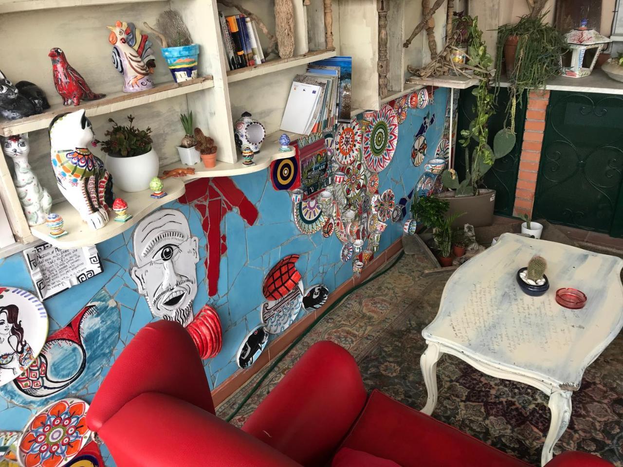 B&B La Terrazza Sul Mare تاورمينا المظهر الخارجي الصورة