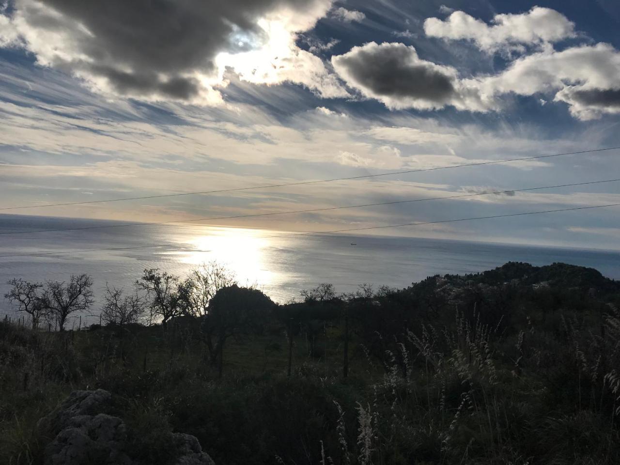 B&B La Terrazza Sul Mare تاورمينا المظهر الخارجي الصورة