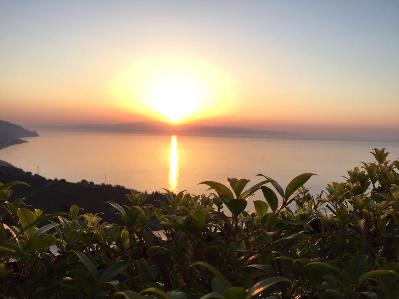 B&B La Terrazza Sul Mare تاورمينا المظهر الخارجي الصورة