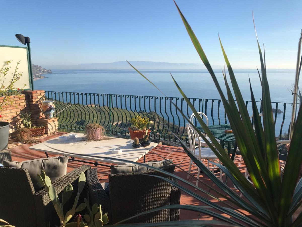B&B La Terrazza Sul Mare تاورمينا المظهر الخارجي الصورة