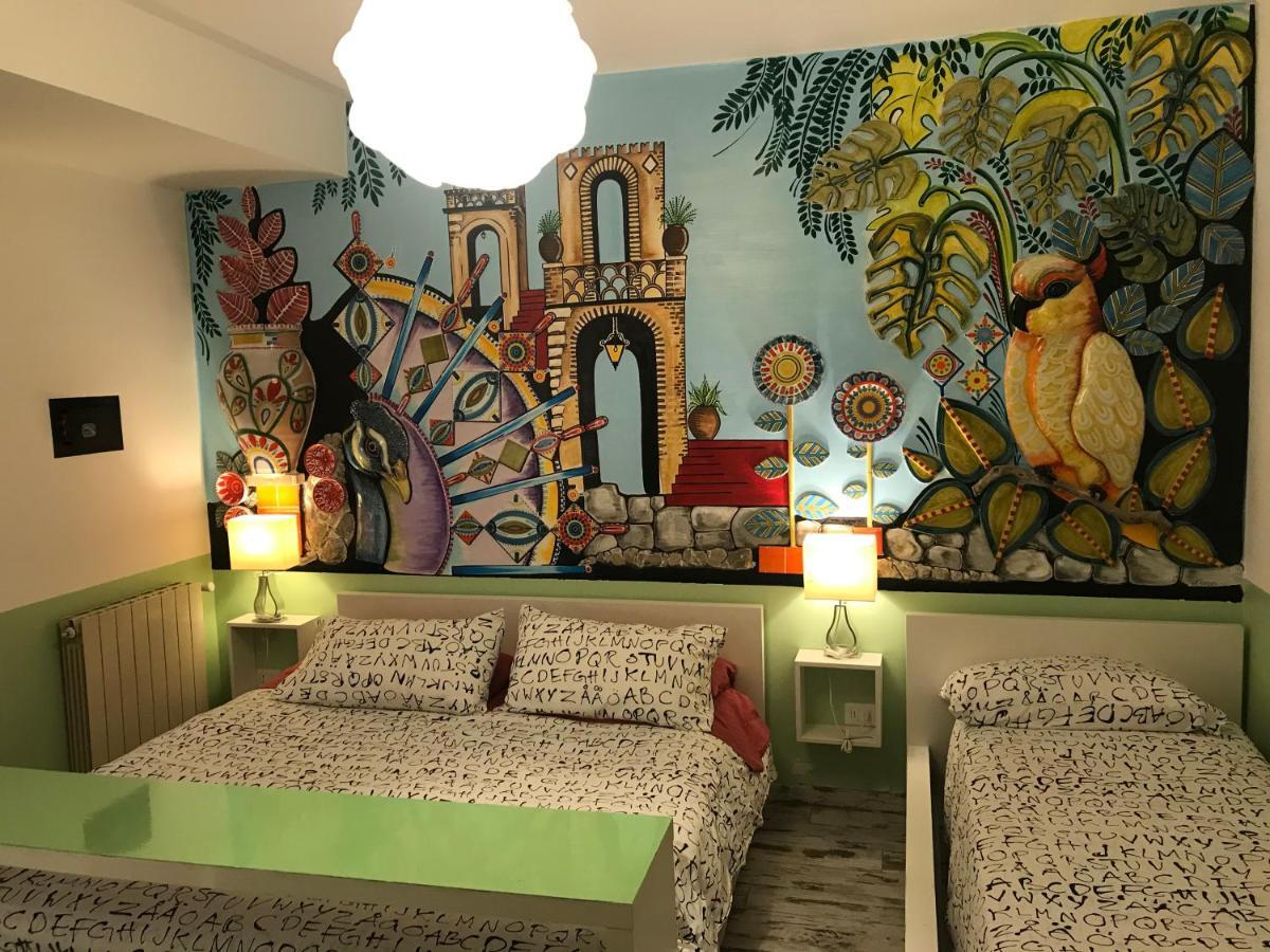 B&B La Terrazza Sul Mare تاورمينا المظهر الخارجي الصورة